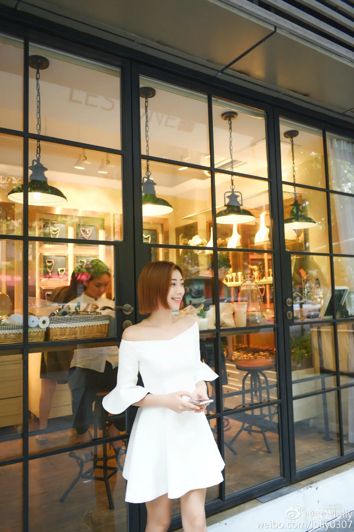 Lolly Zhangying, Super Eye-Catching Elegant Beauty Photos photo 12