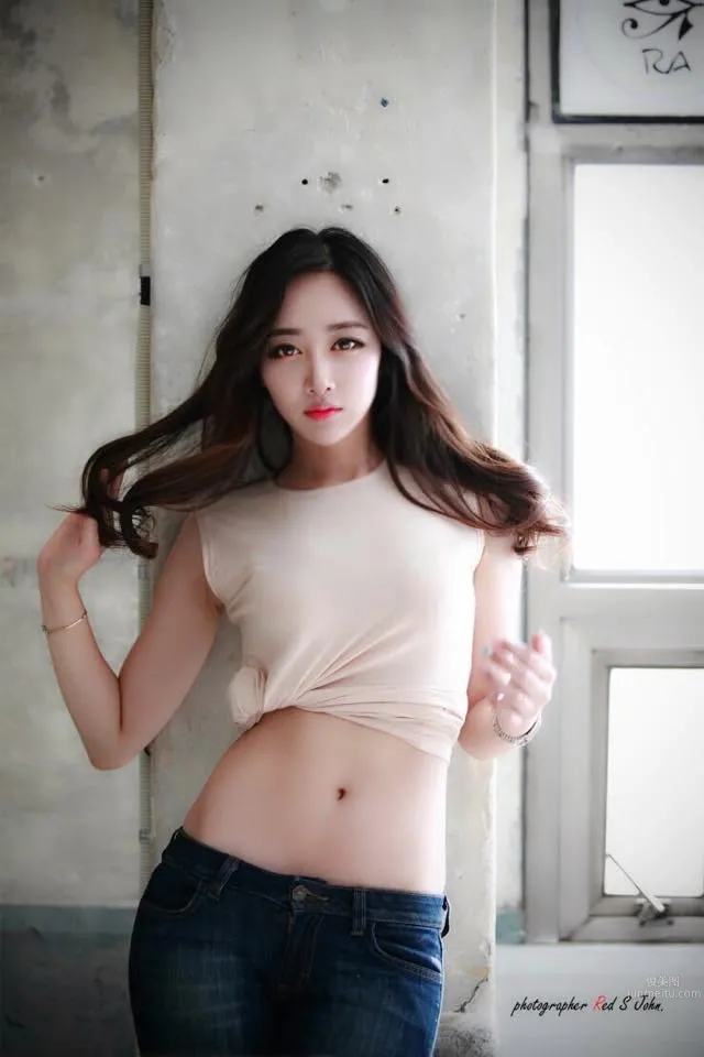 申海麗(신해리)- 極品韓模冷豔寫真 17
