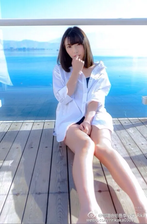 李小胖Rika- 清新養眼私房寫真 43