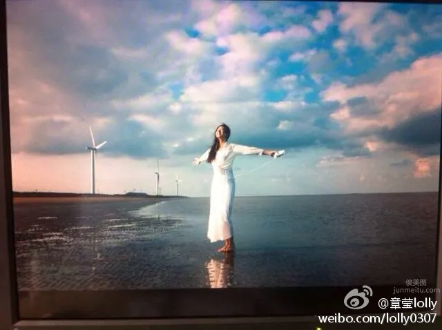 Lolly Zhangying, Super Eye-Catching Elegant Beauty Photos photo 52