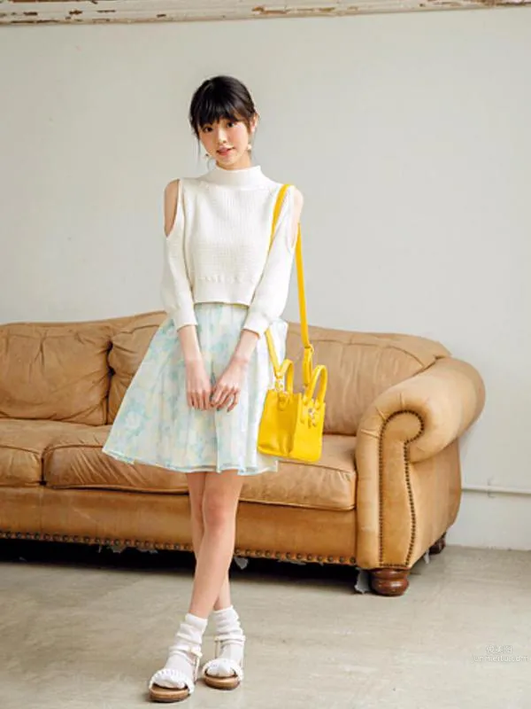 Yuka Suzuki - Fresh and Eye-Catching Popular Model photo 16