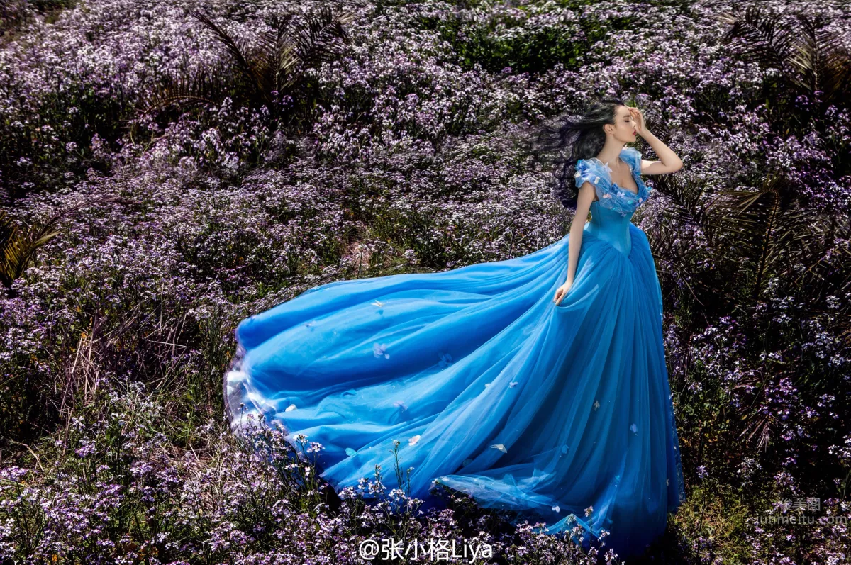 张小格Liya- 唯美写真图片_16