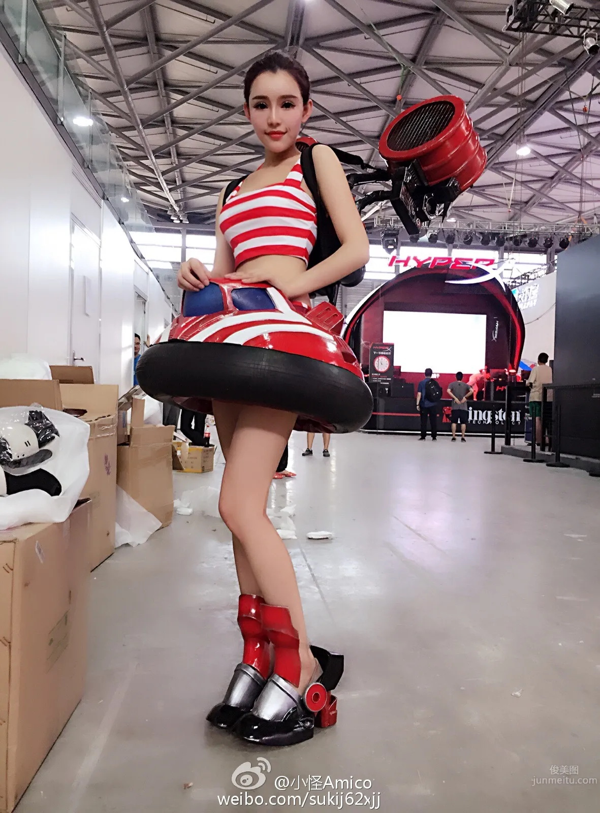 Xiaoguai Amico, Massive Weibo Private Shoot Photos photo 32
