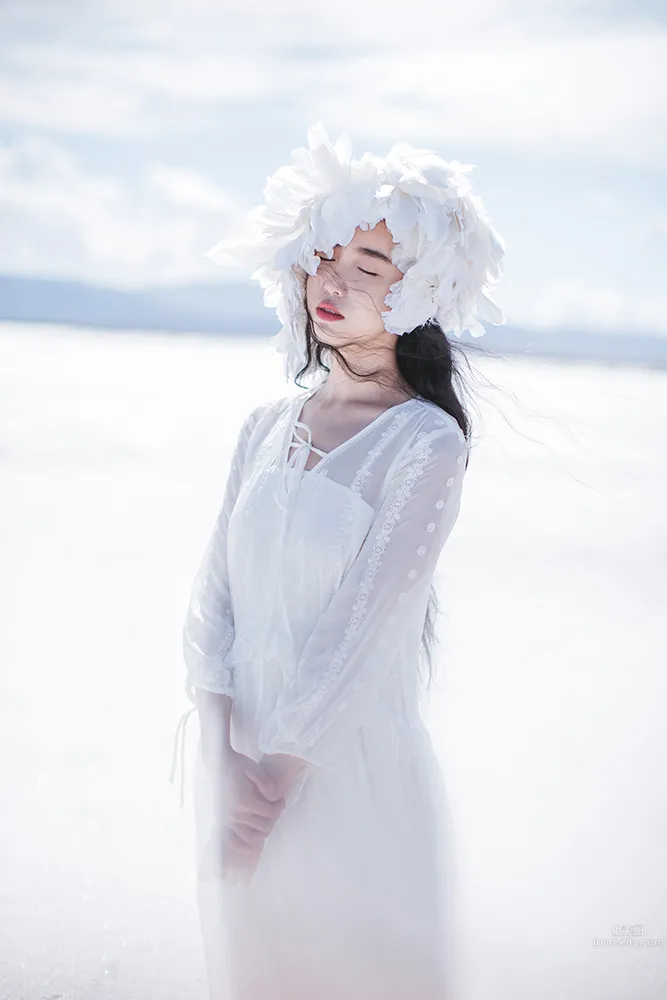 張辛苑- 氣質女神唯美寫真 15