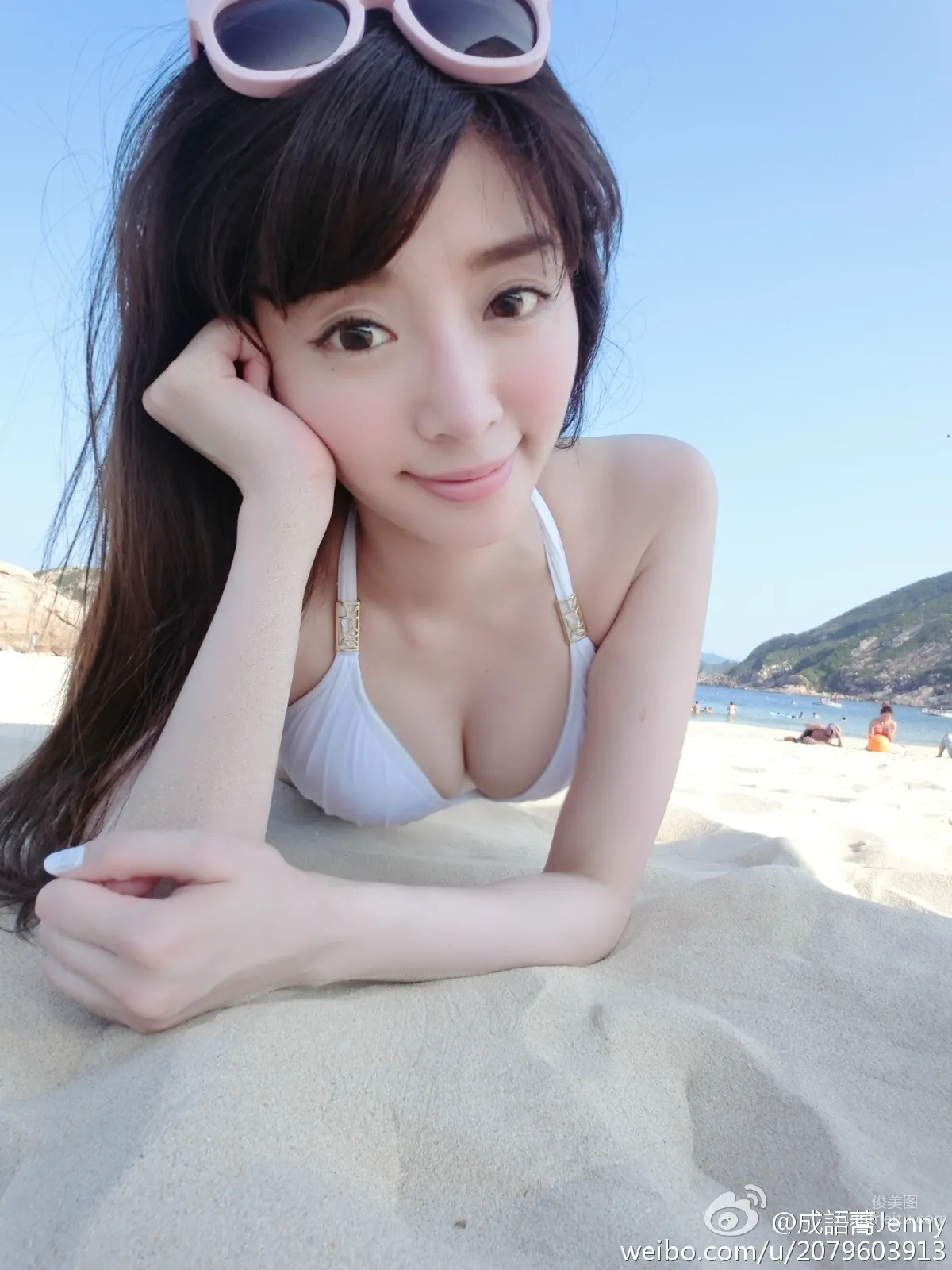 成語荞(吳娟儀)- 美腿白皙電眼女神 4