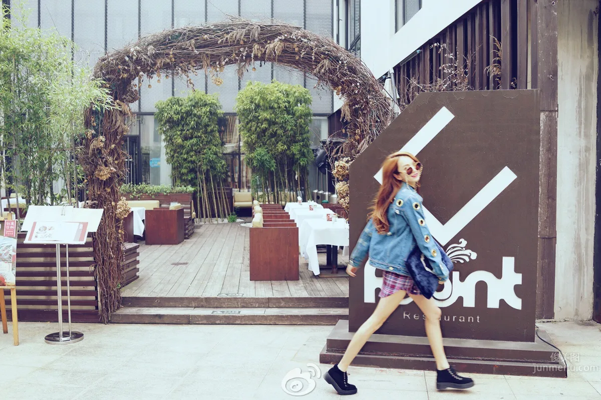 Huang Yilin, Vivi Xinwei Chief Model Outdoor Shoot Photo photo 15