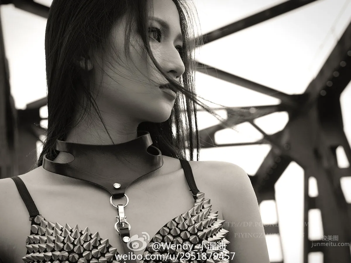 wendy Xiaowendi, Alluring Sexy Temptation Photo Set photo 16