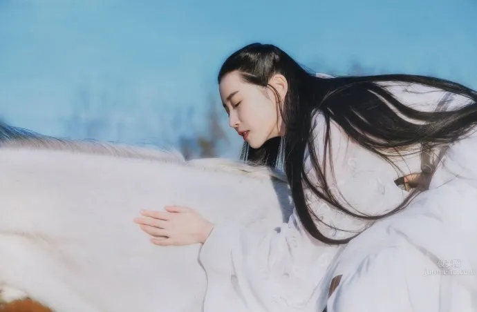 張辛苑- 氣質女神唯美寫真 4