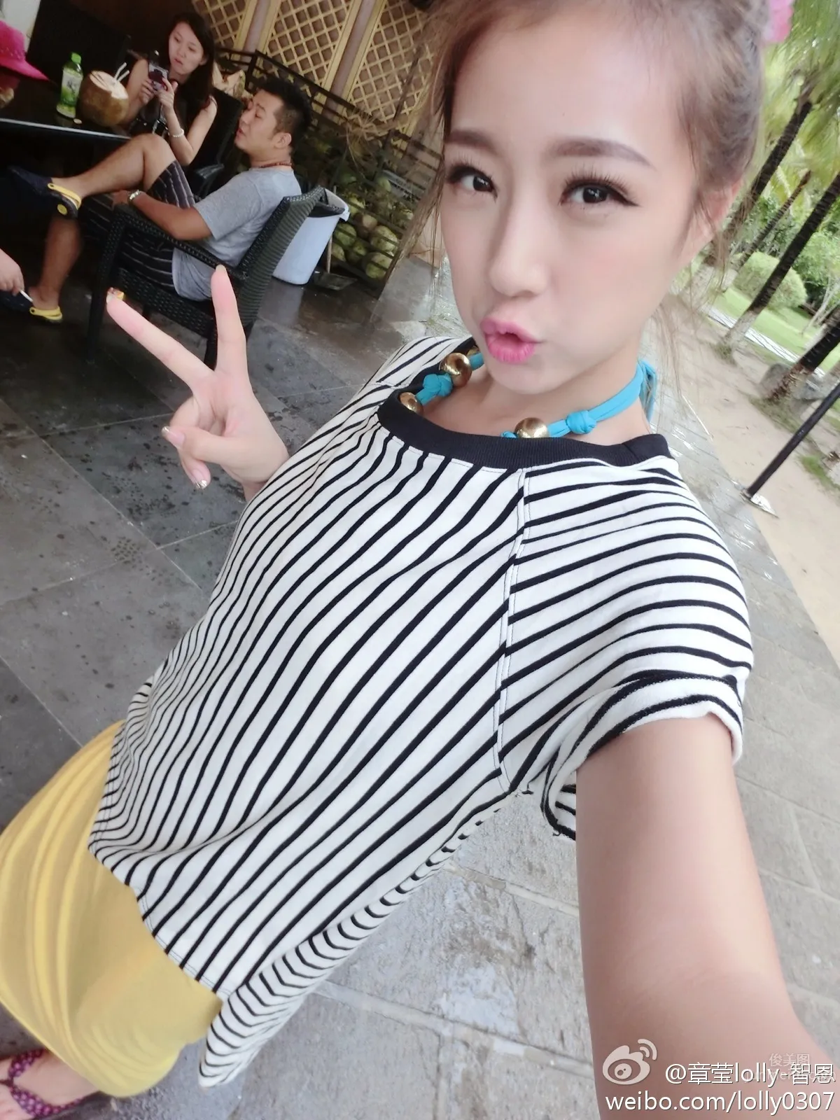 Lolly Zhangying, Super Eye-Catching Elegant Beauty Photos photo 31