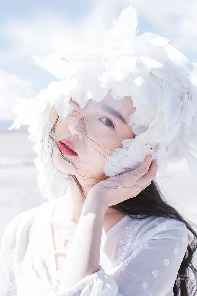 張辛苑- 氣質女神唯美寫真 14