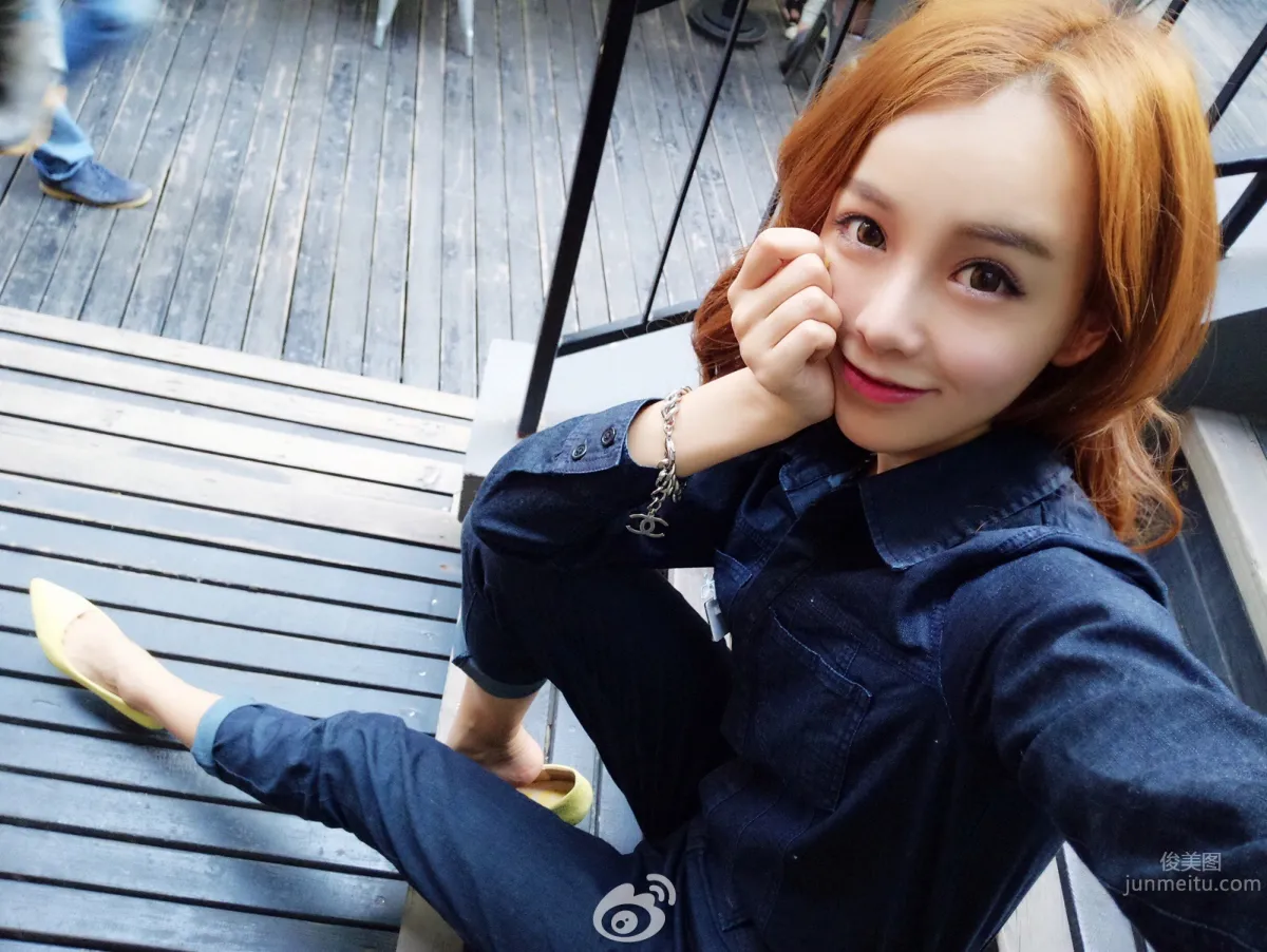Huang Yilin, Chief Model Private Shoot for Vivi photo 22
