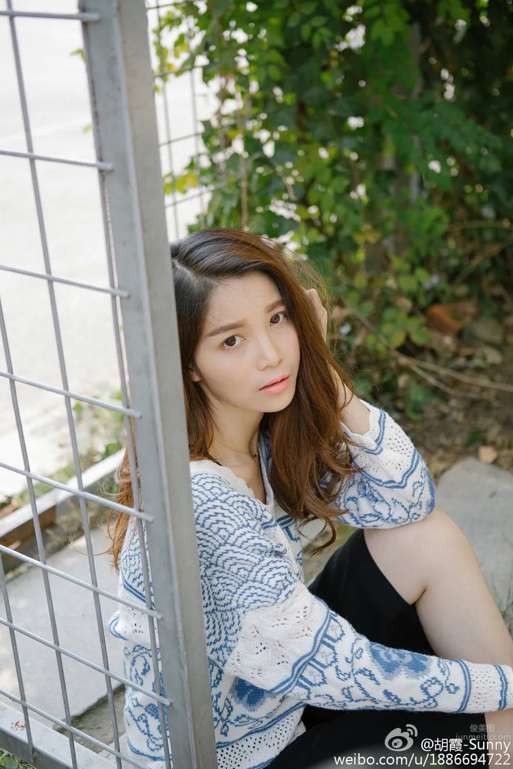 胡霞Sunny- 氣質女神唯美寫真 2