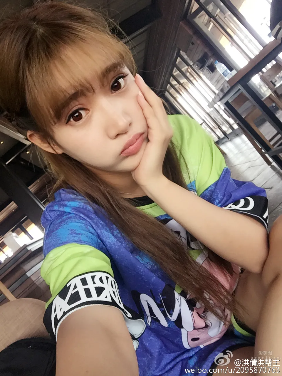 洪倩- 西美人微博私房照 15