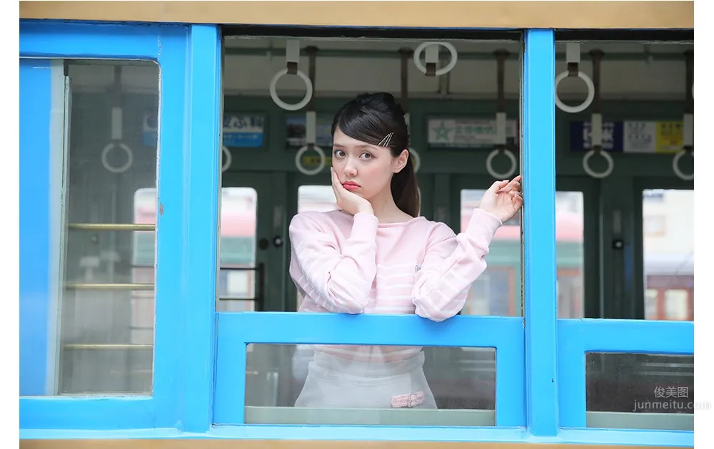 遠藤新菜(遠藤新菜)- 混血美少女寫真 19