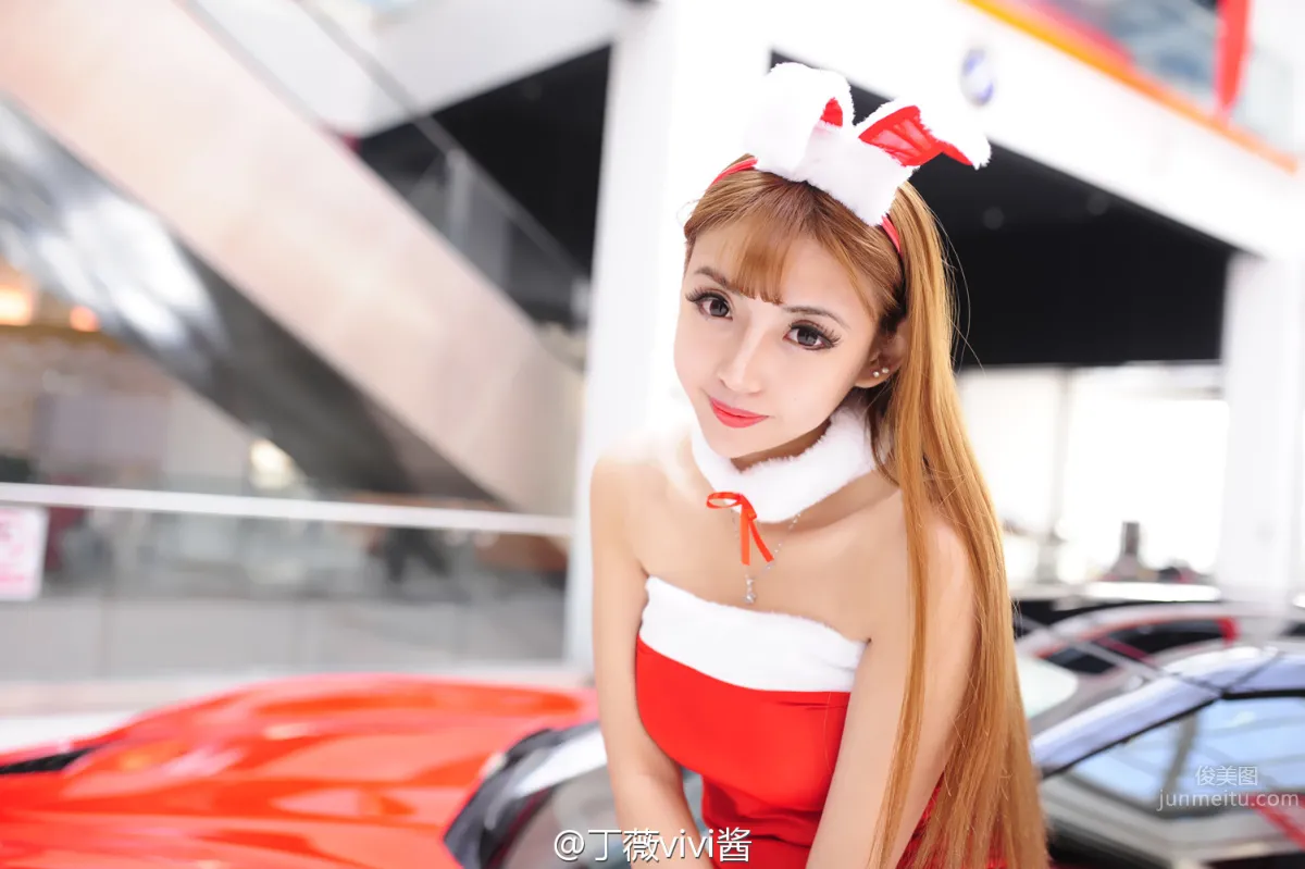丁薇vivi- 车展模特写真_1
