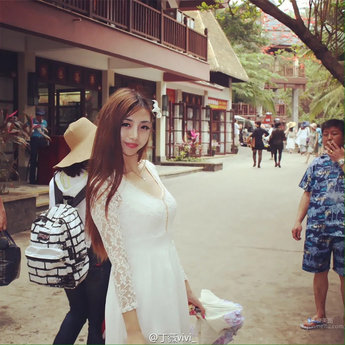 丁薇vivi- 微博海量写真_15