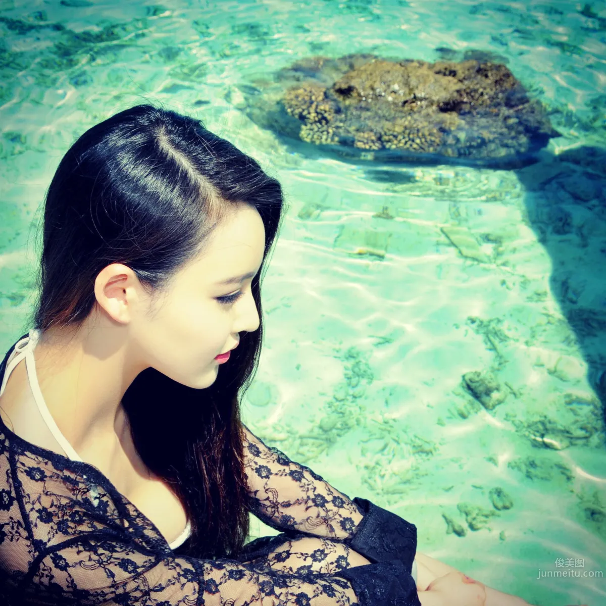 张小格Liya- 唯美写真图片_31
