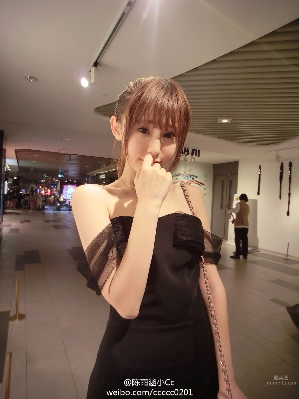 Chen Yuhan Cc- Busty Beauty Private Shoot photo 22