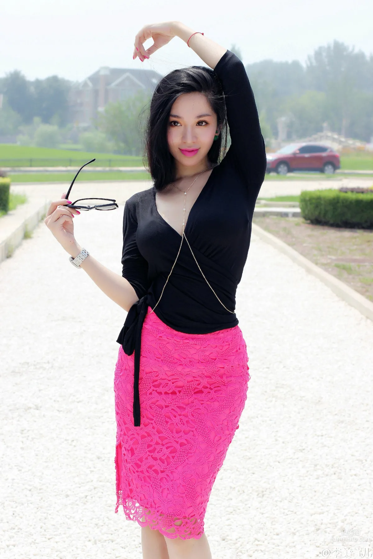李美萱儿- 性感御姐儿写真_7