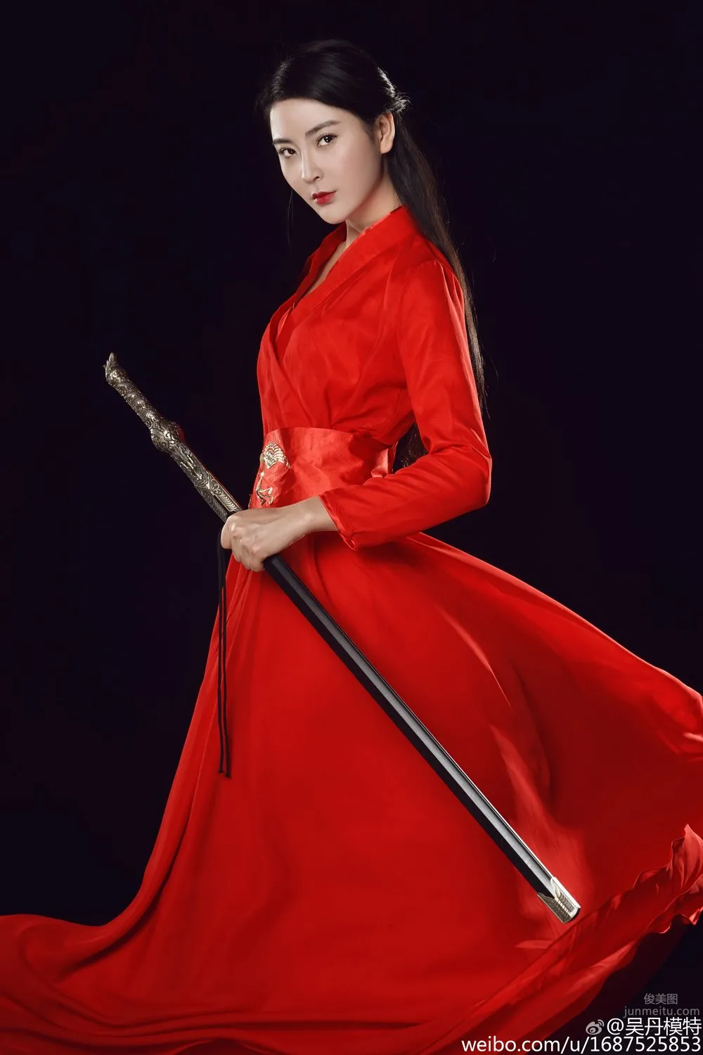 Model Wu Dan, Elegant Beauty Retro Temptation Photo Set photo 41