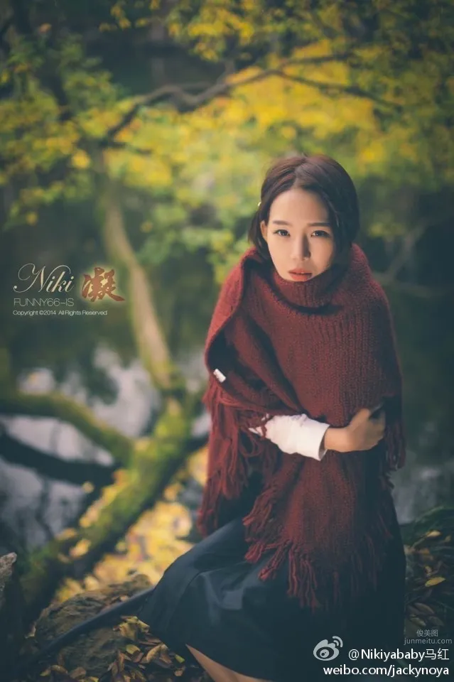 Ma Hong, Fresh and Eye-Catching, Non-Mainstream Private Shoot photo 23