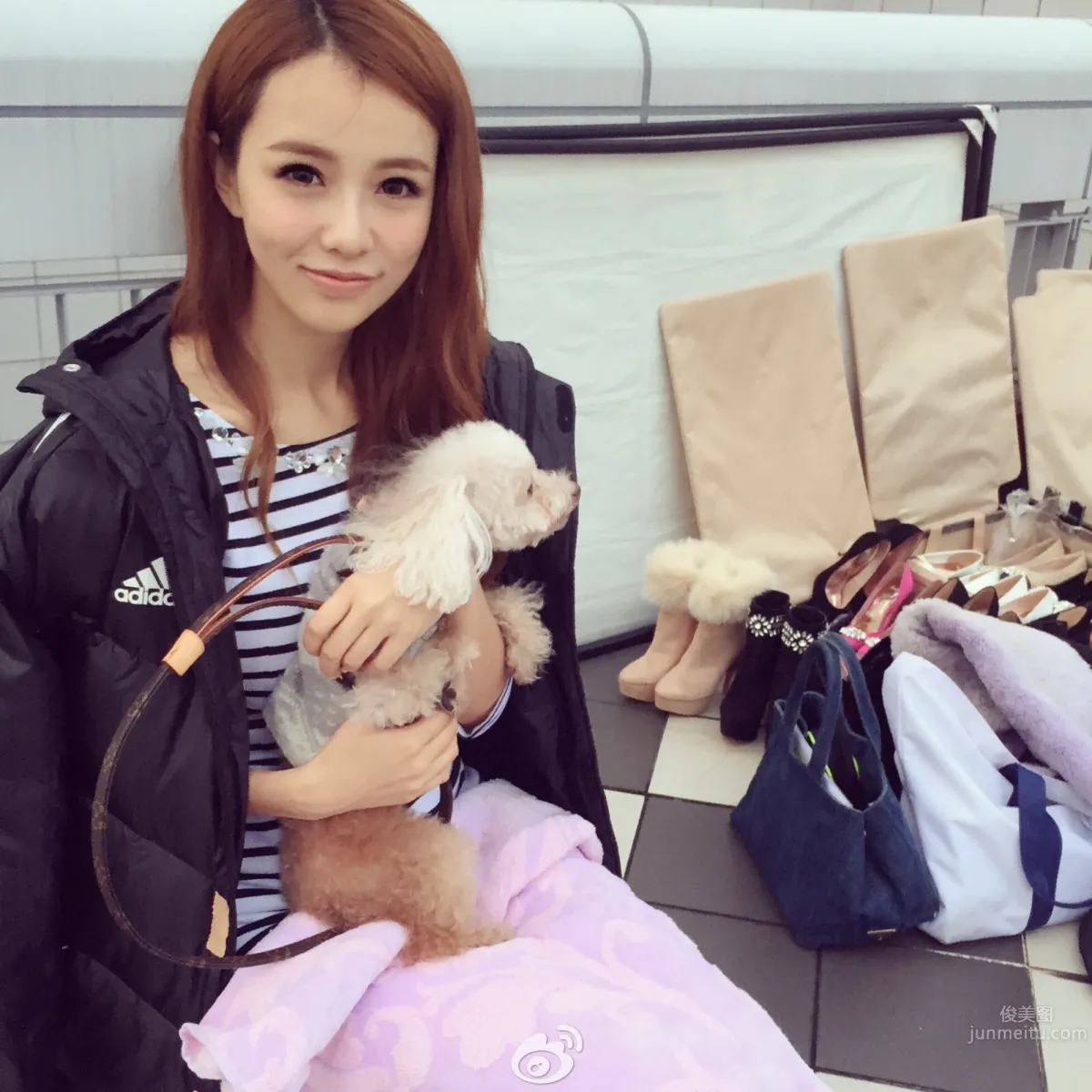 Huang Yilin, Chief Model Private Shoot for Vivi photo 6