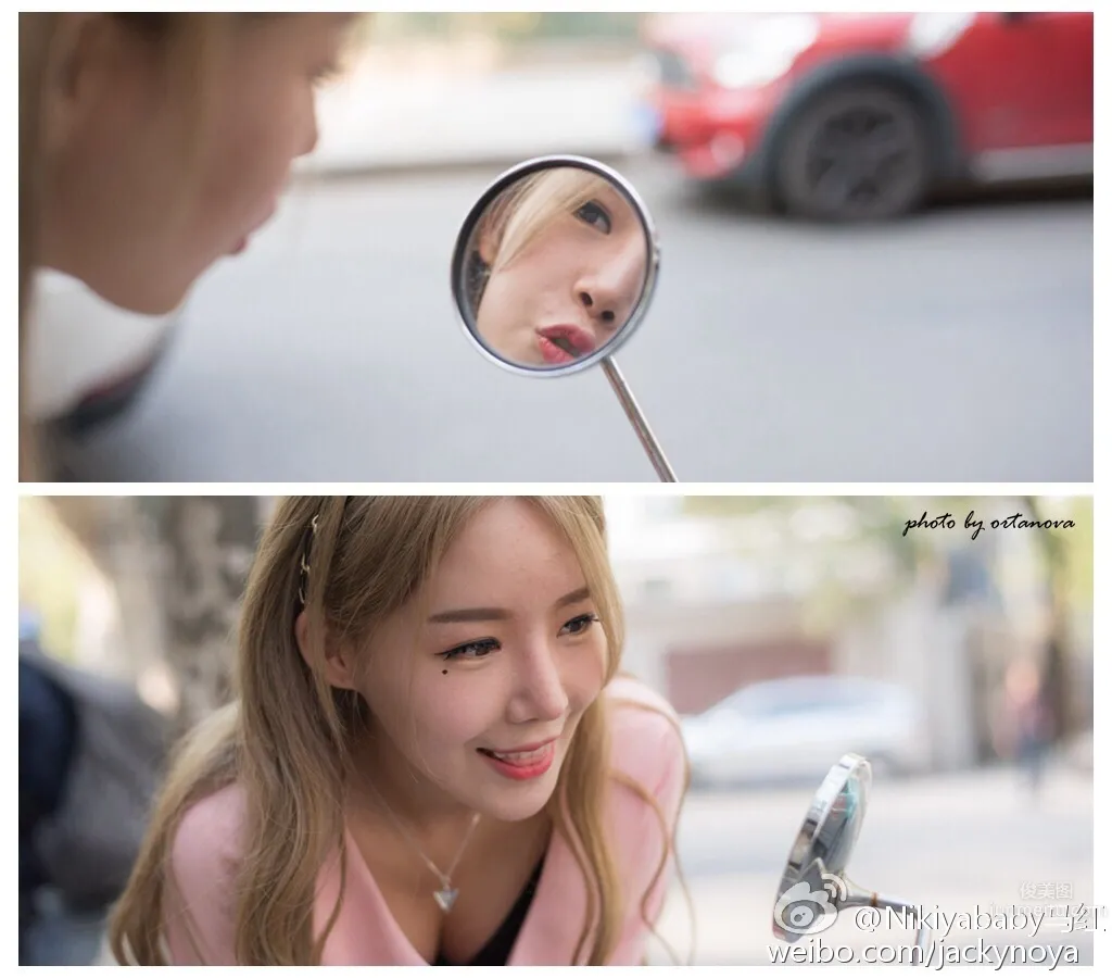 Ma Hong, Fresh and Eye-Catching, Non-Mainstream Private Shoot photo 14