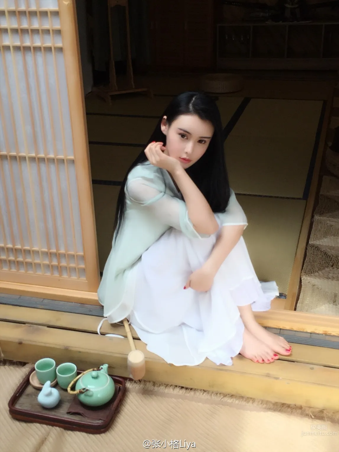 张小格Liya- 唯美写真图片_21