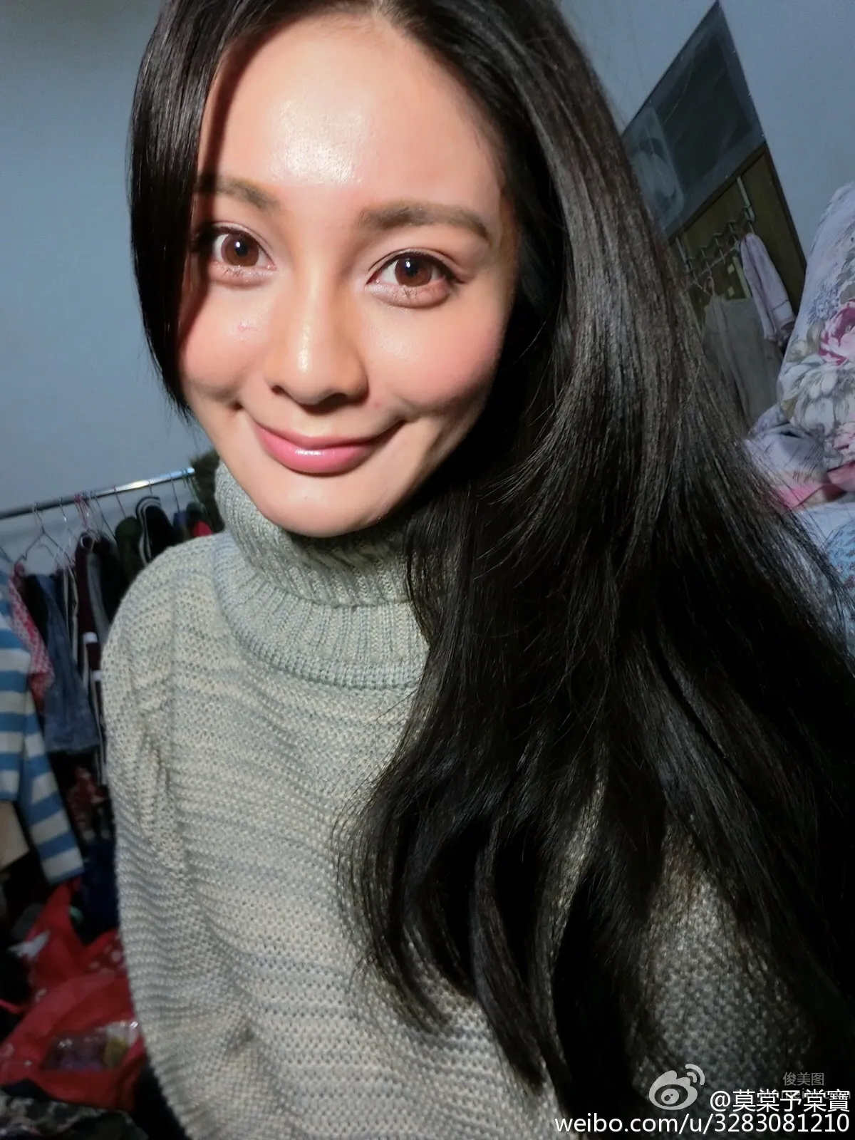 棠寶(莫棠予)- 西施妹妖姬酥胸私房照 19