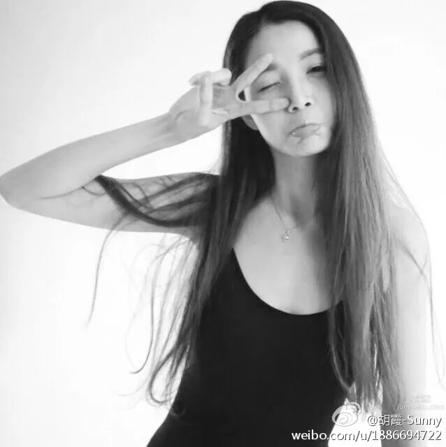 胡霞Sunny- 氣質女神唯美寫真 30