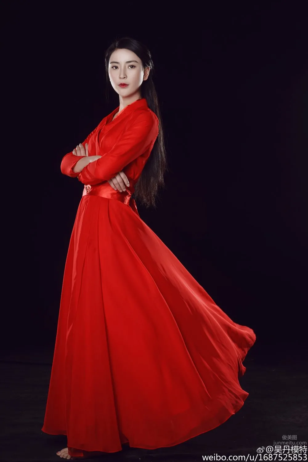 Model Wu Dan, Elegant Beauty Retro Temptation Photo Set photo 44