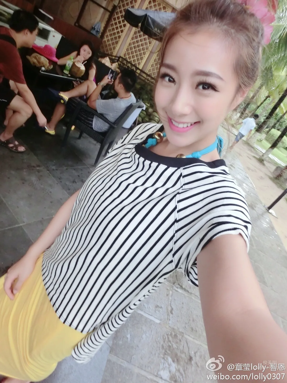 Lolly Zhangying, Super Eye-Catching Elegant Beauty Photos photo 36