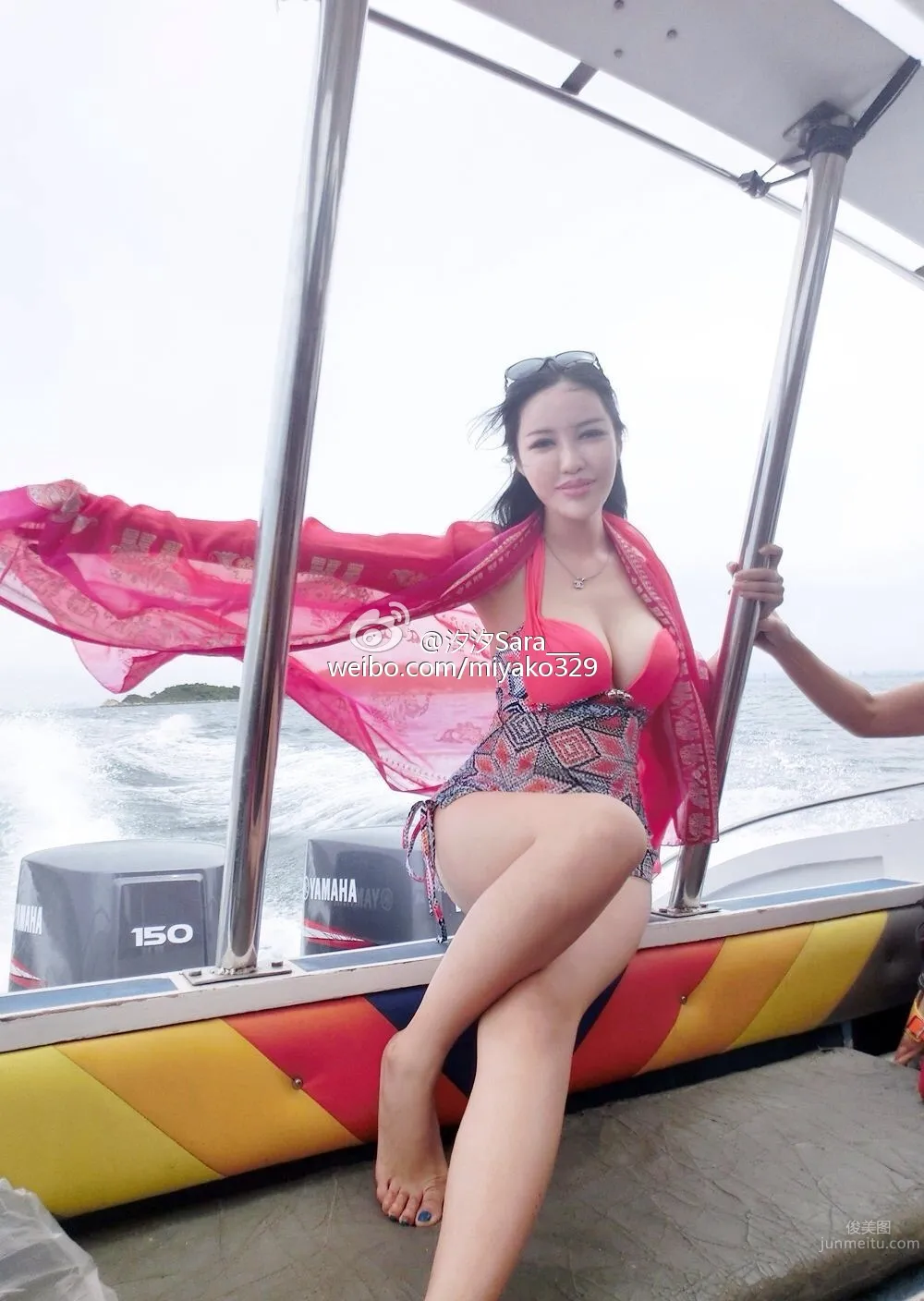 曹汐Queenly- 性感比基尼私房照_9