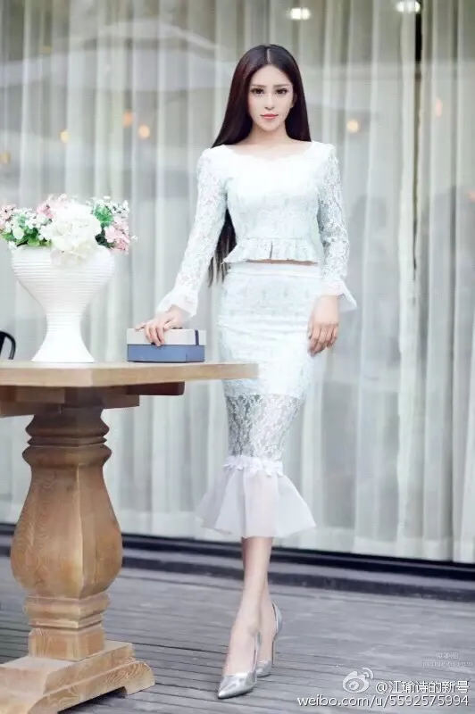 Jiang Yushi baby - Elegant Temperament Photos photo 5