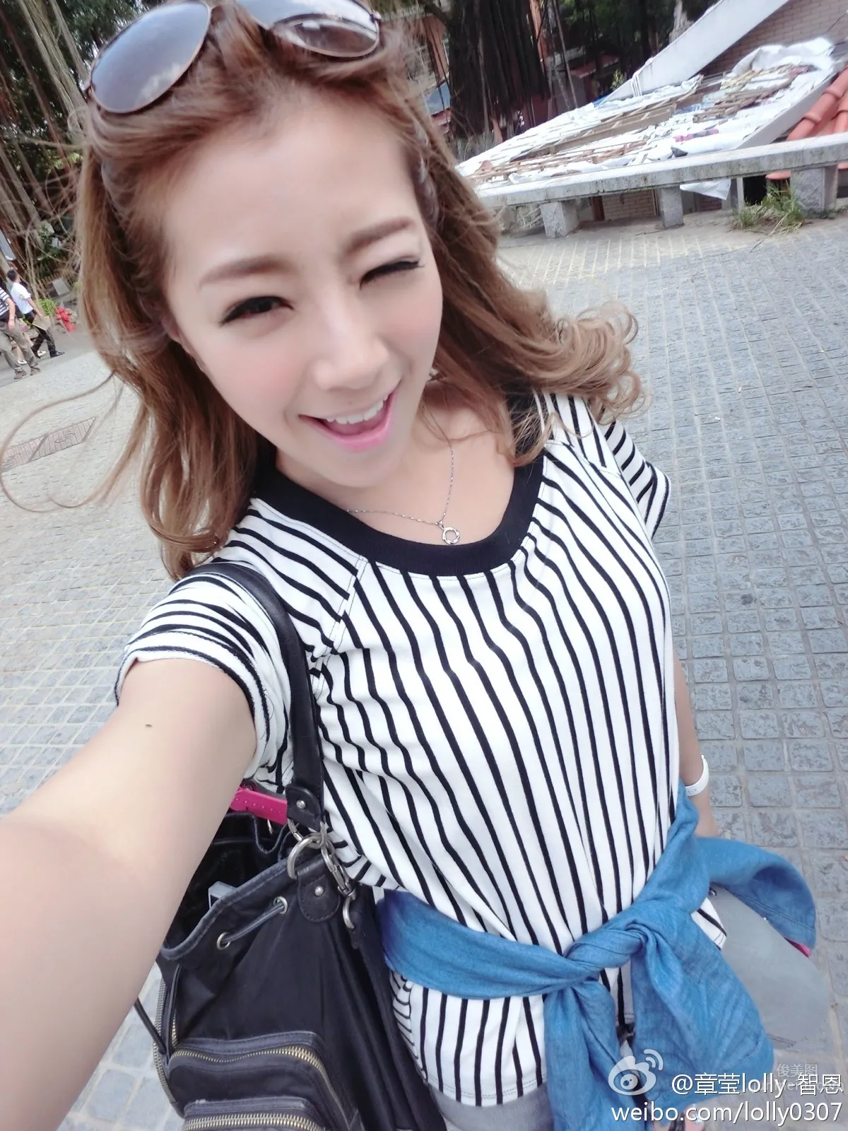 Lolly Zhangying, Super Eye-Catching Elegant Beauty Photos photo 35