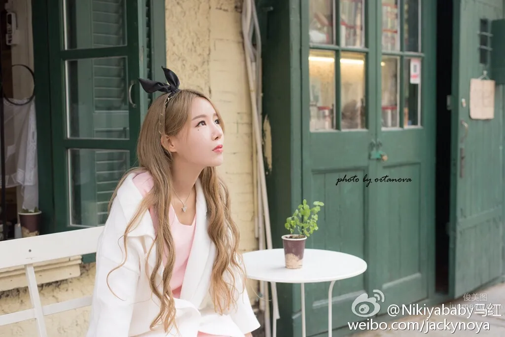 Ma Hong, Fresh and Eye-Catching, Non-Mainstream Private Shoot photo 16
