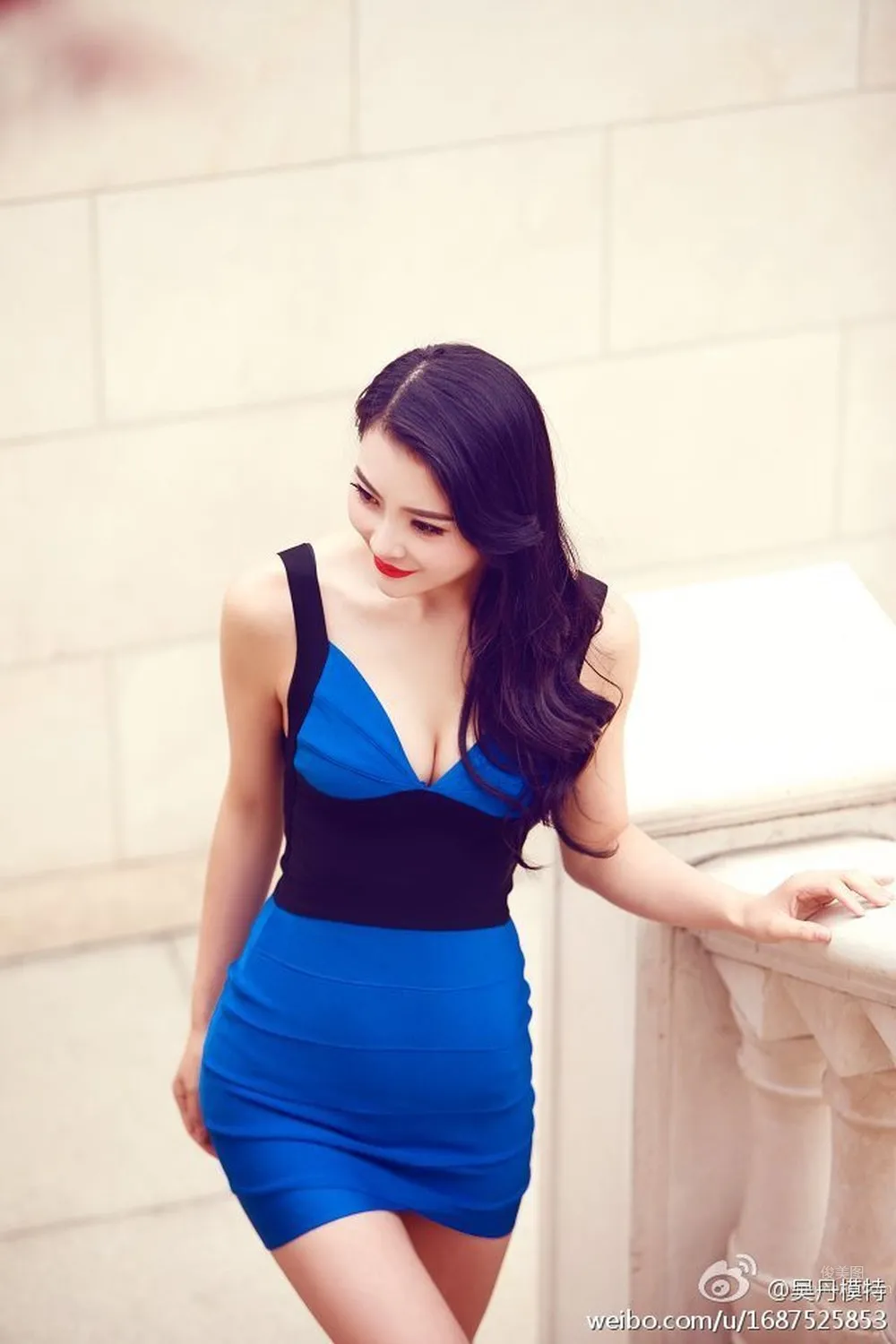 Model Wu Dan, Elegant Beauty Retro Temptation Photo Set photo 56