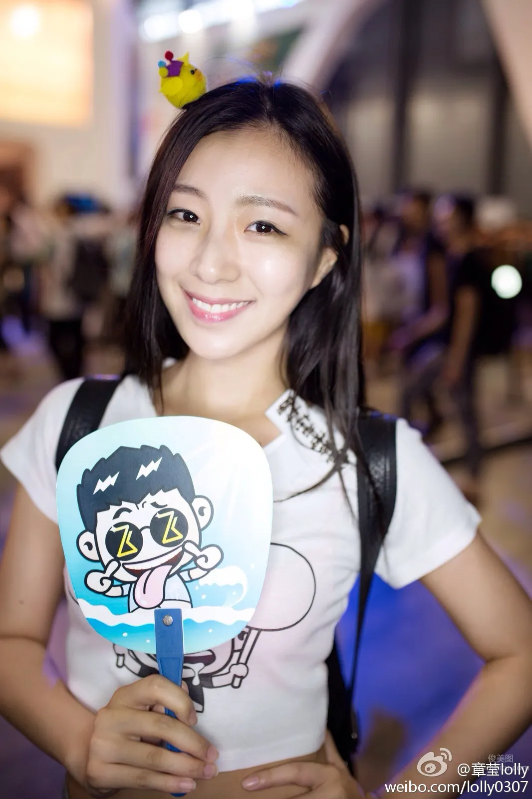 Lolly Zhangying, Super Eye-Catching Elegant Beauty Photos photo 24