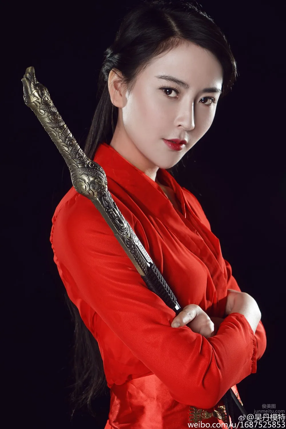 Model Wu Dan, Elegant Beauty Retro Temptation Photo Set photo 42