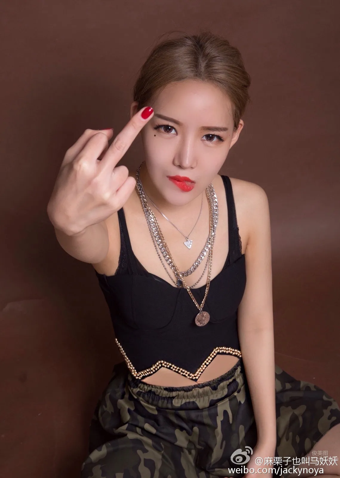 Ma Hong, Fresh and Eye-Catching, Non-Mainstream Private Shoot photo 19