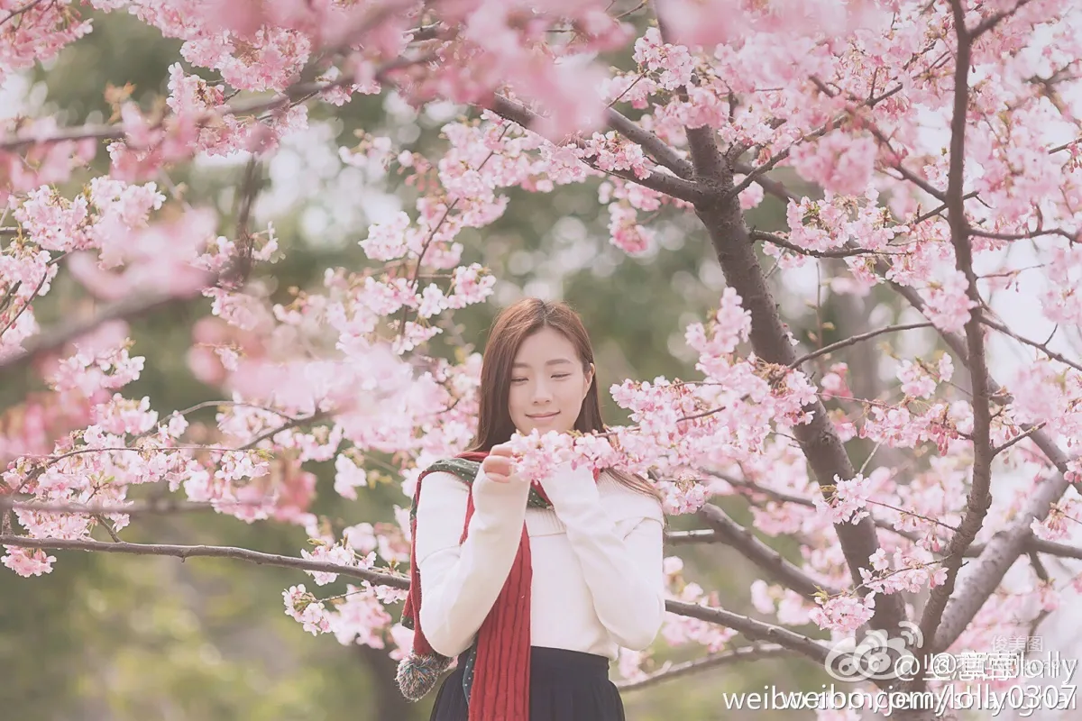 Lolly Zhangying, Super Eye-Catching Elegant Beauty Photos photo 45