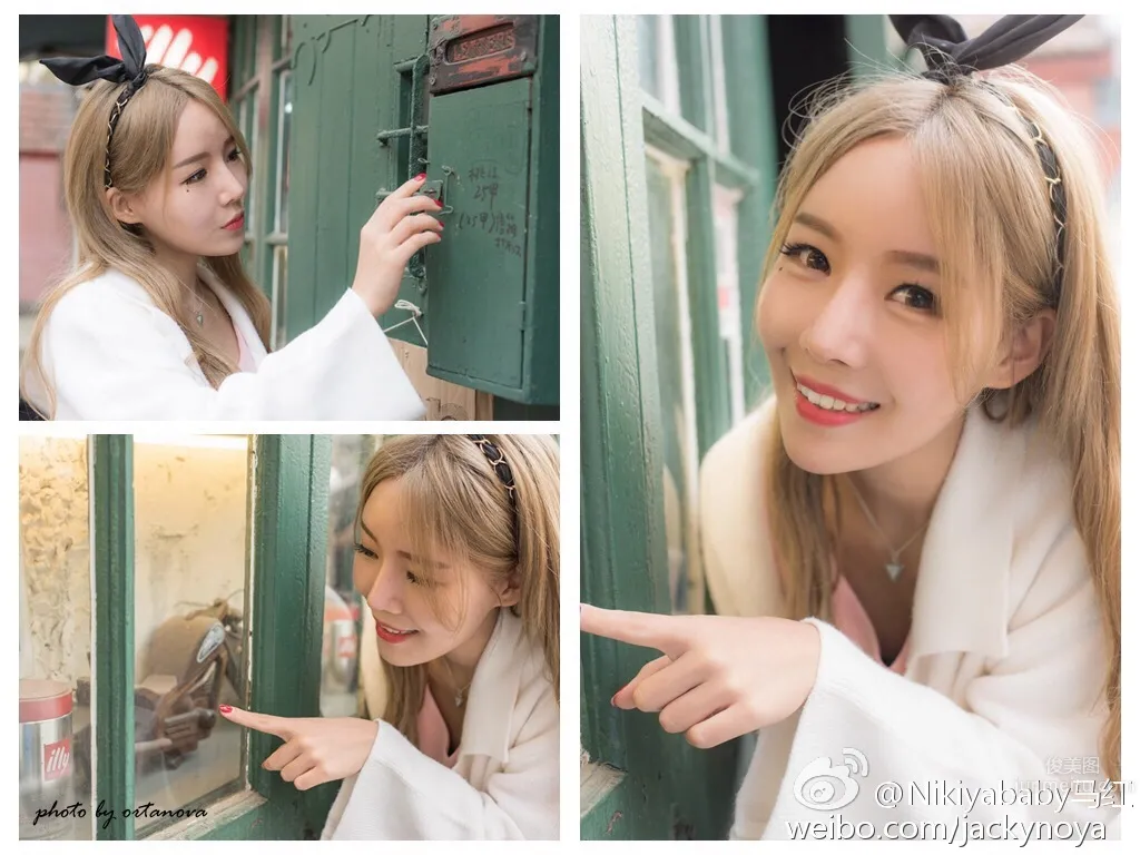 Ma Hong, Fresh and Eye-Catching, Non-Mainstream Private Shoot photo 17