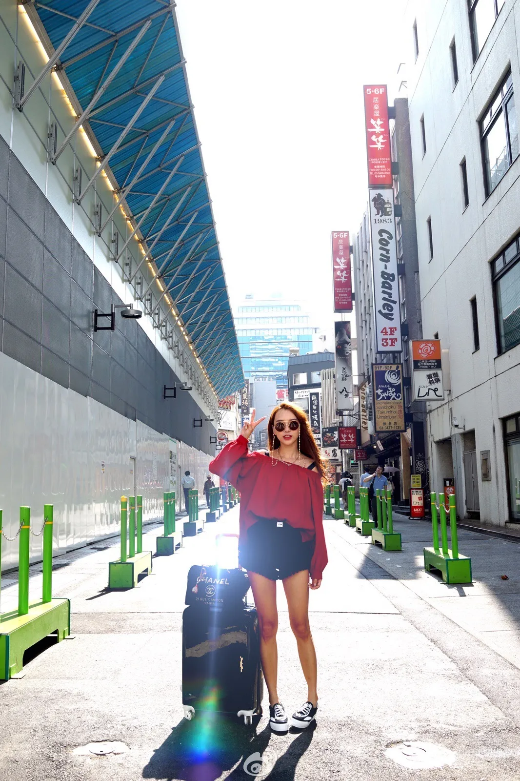 Huang Yilin, Vivi Xinwei Chief Model Outdoor Shoot Photo photo 28