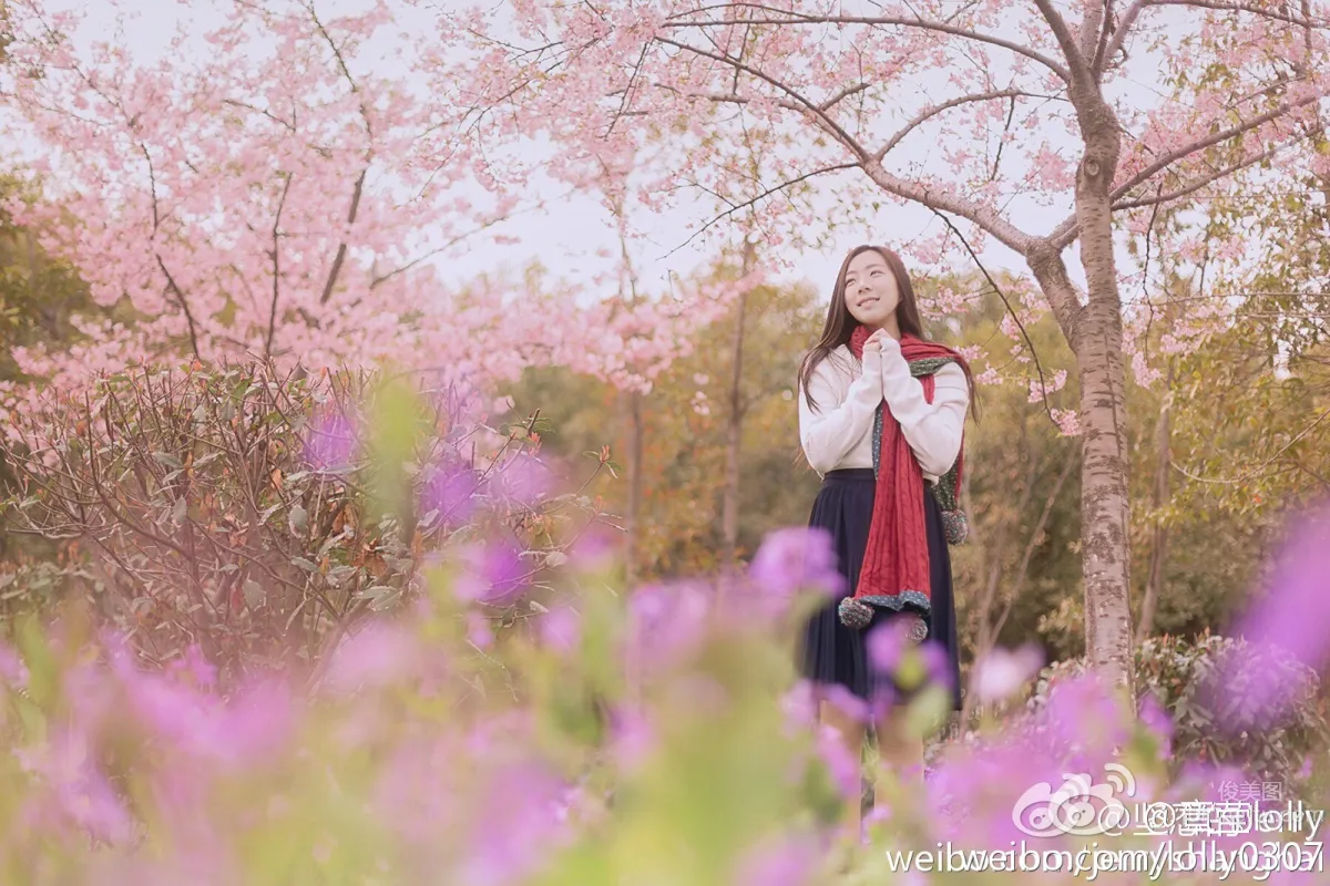 Lolly Zhangying, Super Eye-Catching Elegant Beauty Photos photo 43
