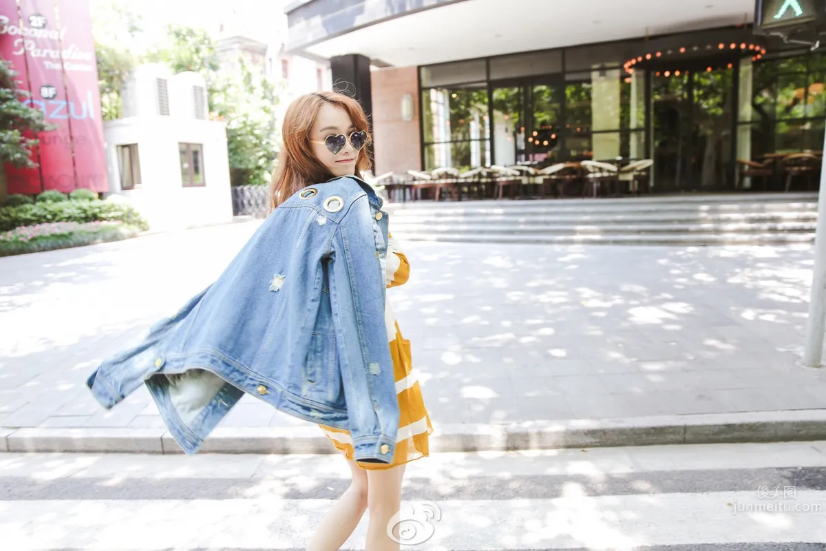 Huang Yilin, Vivi Xinwei Chief Model Outdoor Shoot Photo photo 17
