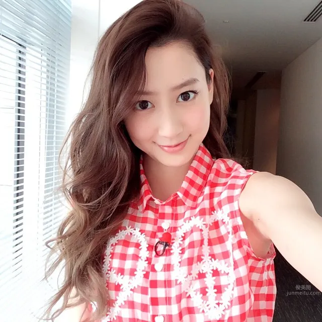 河北麻友子- 气质人气麻豆私房照_0