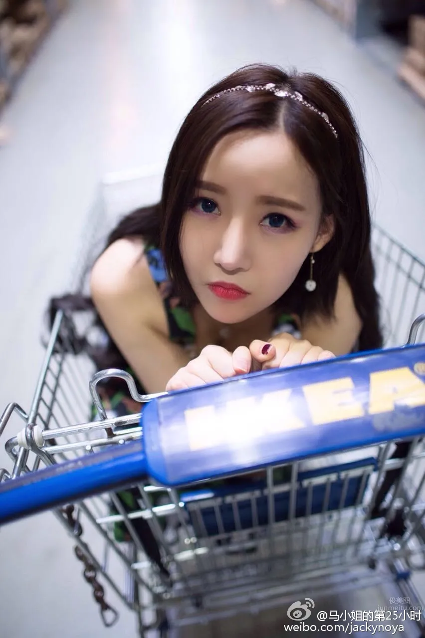 Ma Hong, Fresh and Eye-Catching, Non-Mainstream Private Shoot photo 6
