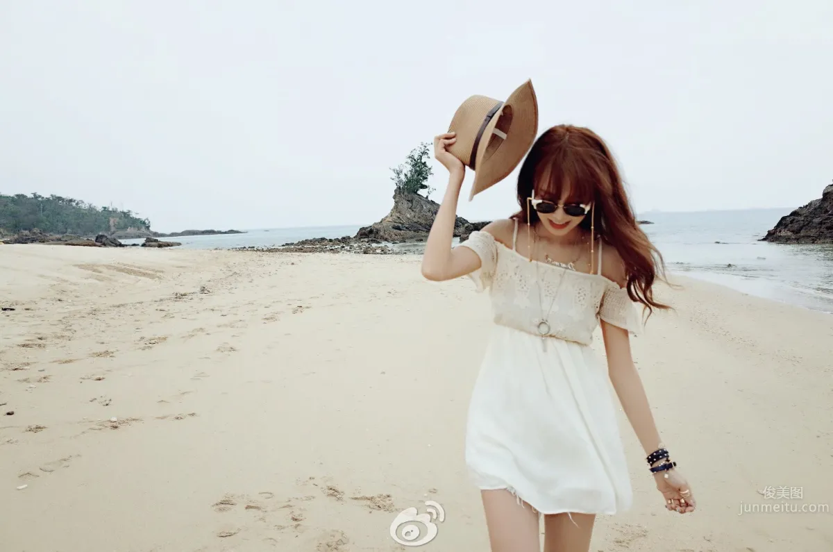 Huang Yilin, Vivi Xinwei Chief Model Outdoor Shoot Photo photo 47