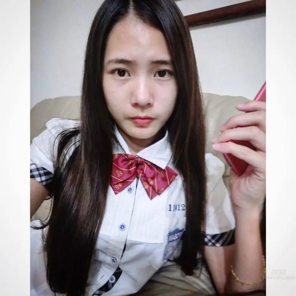 Zi Qian (Xiao Ziqian), October University Goddess Private Shoot photo 4
