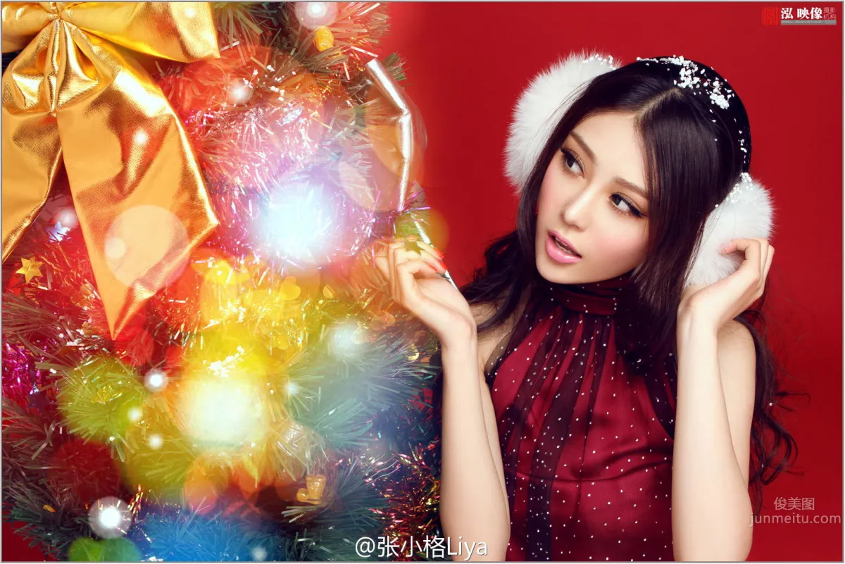 张小格Liya- 唯美写真图片_39
